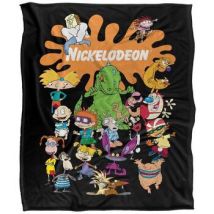 Plaids, jetés Nickelodeon TV24978