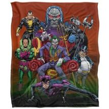 Plaids, jetés Dc Comics TV25037