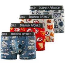 Boxers Jurassic Park Lot de 4 boxers enfant