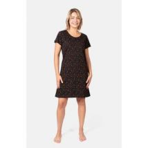 Robe courte Coup De Coeur Chemise de nuit femme 100% coton - STAR