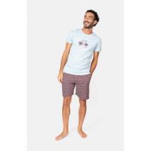 Ensembles enfant Coup De Coeur Pyjashort homme 100% coton - VELO