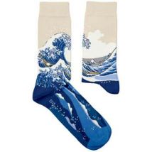Socquettes Sock Affairs Chaussettes La Grande Vague, Hokusai