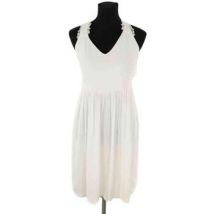 Robe courte Claudie Pierlot Robe blanche