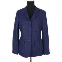 Veste Loro Piana Veste en cachemire bleue