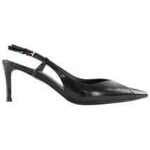 Chaussures escarpins Tory Burch Talons en cuir noirs