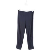 Pantalon Brunello Cucinelli Pantalon droit en laine bleu