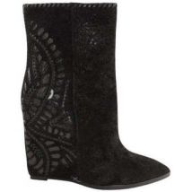 Boots Stella Luna Boots en daim noir