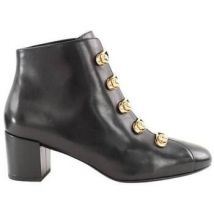 Bottines Stella Luna Boots en cuir noir