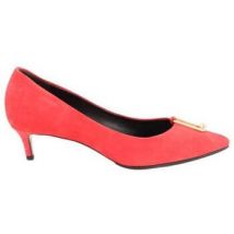 Chaussures escarpins Stella Luna Talons en daim rouges