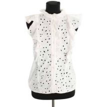 Blouses Sézane Blouse en coton blanche