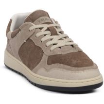 Baskets basses Frau VELOUR ANTILOPE
