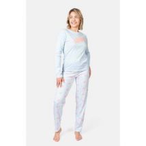 Pyjamas / Chemises de nuit Coup De Coeur Pyjama femme long 100% coton - BAYA