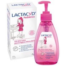 Produits bains Lactacyd Pediatric Gel Hygiène Intime