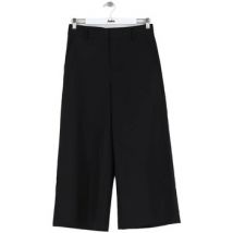 Pantalon Vince Pantalon large en laine noir