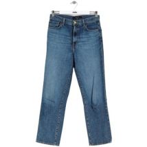Jeans J Brand Jean droit en coton bleu
