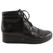 Bottines Robert Clergerie Bottes en cuir noires