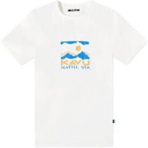 T-shirt Kavu Sticker Square