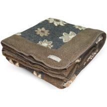 Plaids, jetés Biella Fabrics Fiori