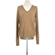 Pull Joseph Pull en cachemire marron