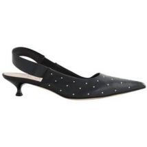 Chaussures escarpins Agl Talons en cuir noirs