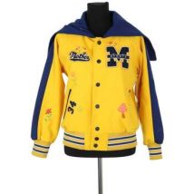 Blouson Mother Blouson en laine jaune