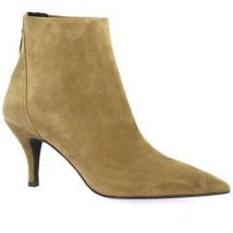 Bottines Fremilu Boots cuir velours