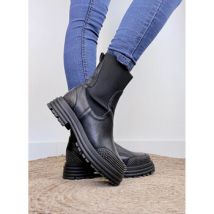 Bottines Minka Minka - Bottines JANOT Noir