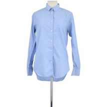 Chemise Officine Générale Chemise en coton bleue