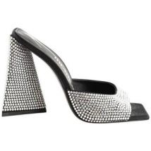 Mules The Attico Talons noirs