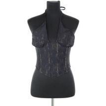 Blouses Misbhv Top sans manche noir