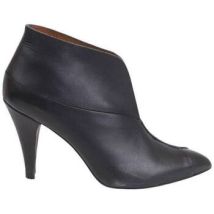 Boots By Malene Birger Boots en cuir noir