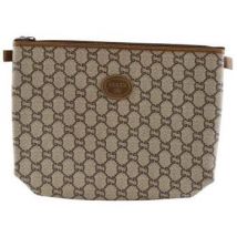 Pochette Gucci Pochette en cuir marron