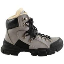 Bottes neige Gucci Boots en cuir blancs