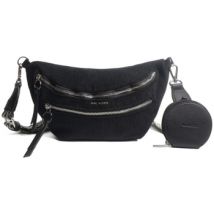 Sac banane Mac Alyster Sac banane Ref 66511 Noir 26,5*15*9 cm