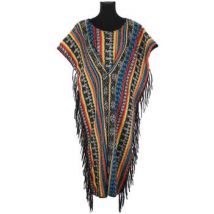 Paréos Mes Demoiselles Poncho multicolore