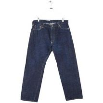 Jeans Evisu Jean en coton bleu