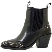 Bottines Raquel Perez Femme Bottine, Cuir douce, Texan - 23025