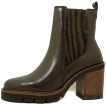 Bottines Raquel Perez Femme Bottine, Cuir douce, Zip - 23043