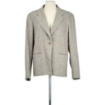 Veste Agnes B Blazer en laine gris