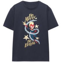 T-shirt Marvel Be Merry Be Bright