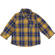 Chemise enfant Creeks Chemise bleu, jaune
