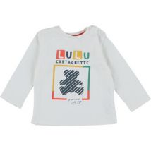 T-shirt enfant LuluCastagnette T-shirt blanc