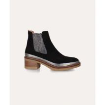 Bottines Rosemetal fania