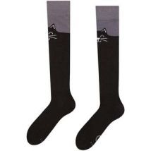 Socquettes Dedoles Chaussettes Mi-Bas Chat Noir