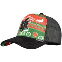 Casquette Rock’n Free Life Casquette trucker avec filet bi-matière Christmas