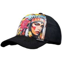 Casquette Rock’n Free Life Casquette trucker avec filet bi-matière Apach