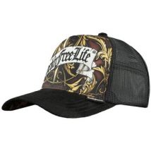 Casquette Rock’n Free Life Casquette trucker imprimée avec filet Baroque