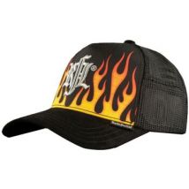 Casquette Rock’n Free Life Casquette trucker avec filet bi-matière Burning
