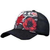 Casquette Rock’n Free Life Casquette trucker avec filet bi-matière Flower