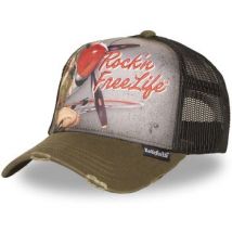 Casquette Rock’n Free Life Casquette trucker avec filet bi-matière Hold